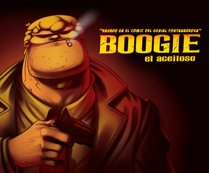 Boogie, el Aceitoso — Key Art & Campaign