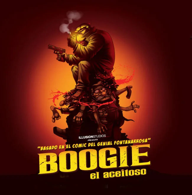 Boogie, el Aceitoso