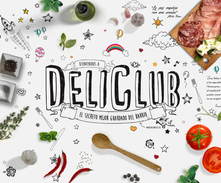 DeliClub — Branding & Print