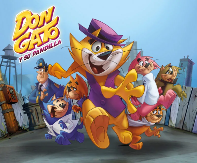Don Gato — Key Art & Campaign