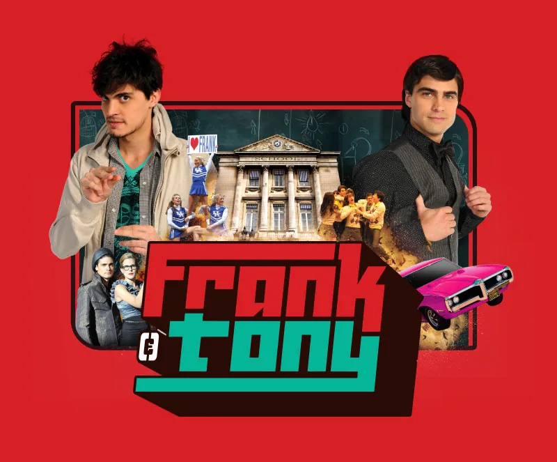 Frank y Tony — Key Art & Campaign