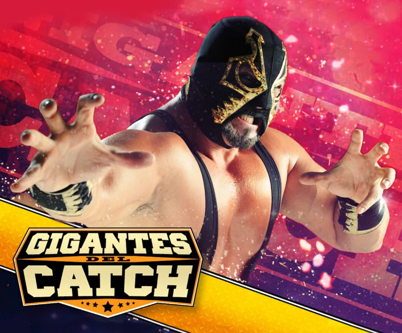 Gigantes del Catch — Broadcast & Motion