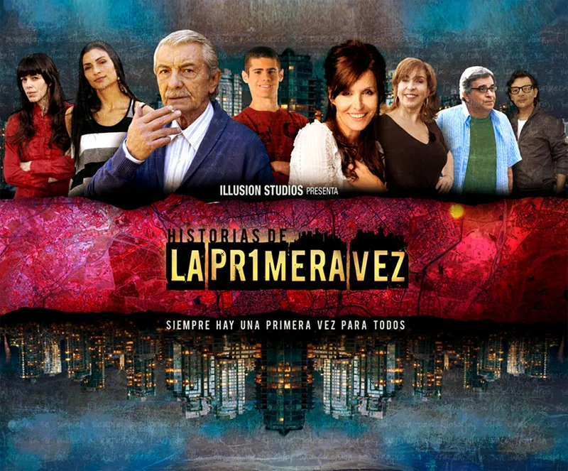 Historias de la Primera Vez — Key Art & Campaign