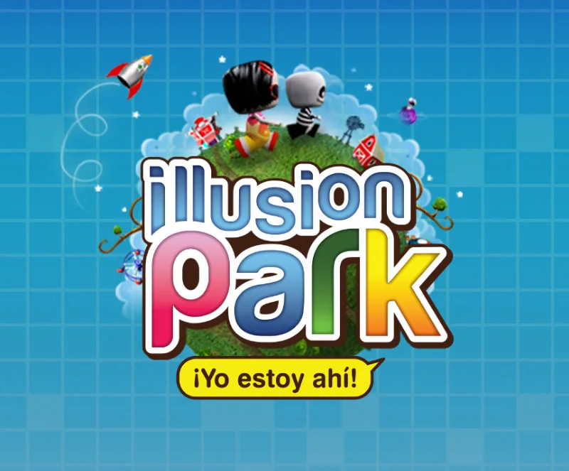Illusion Park — Key Art & Campaign