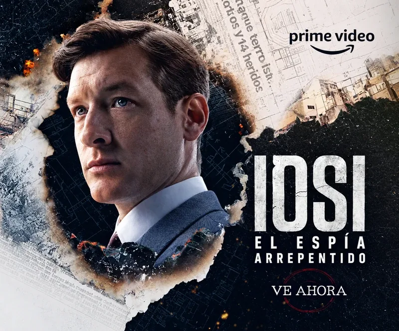 Iosi, el espía arrepentido — Key Art & Campaign