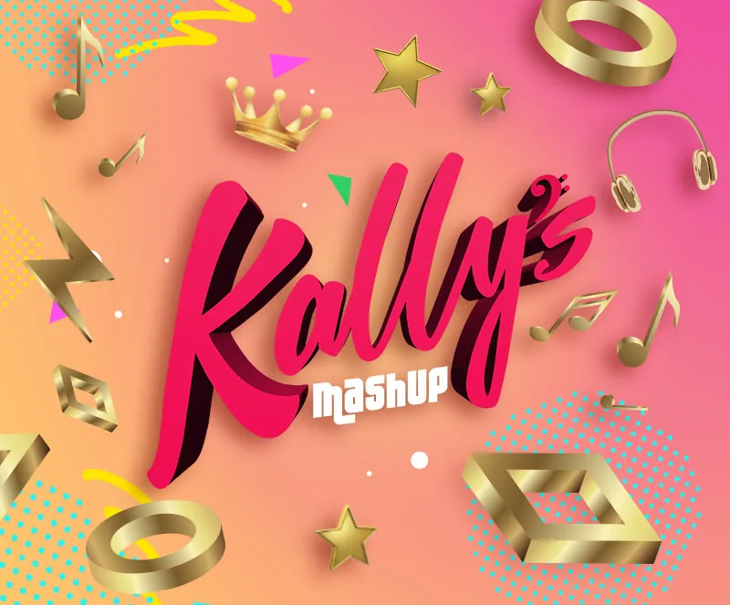 Kally's Mashup — Key Art & Campaign