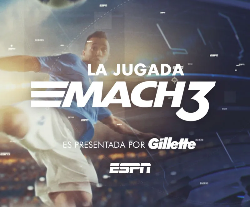 La Jugada MACH3 — Broadcast & Motion