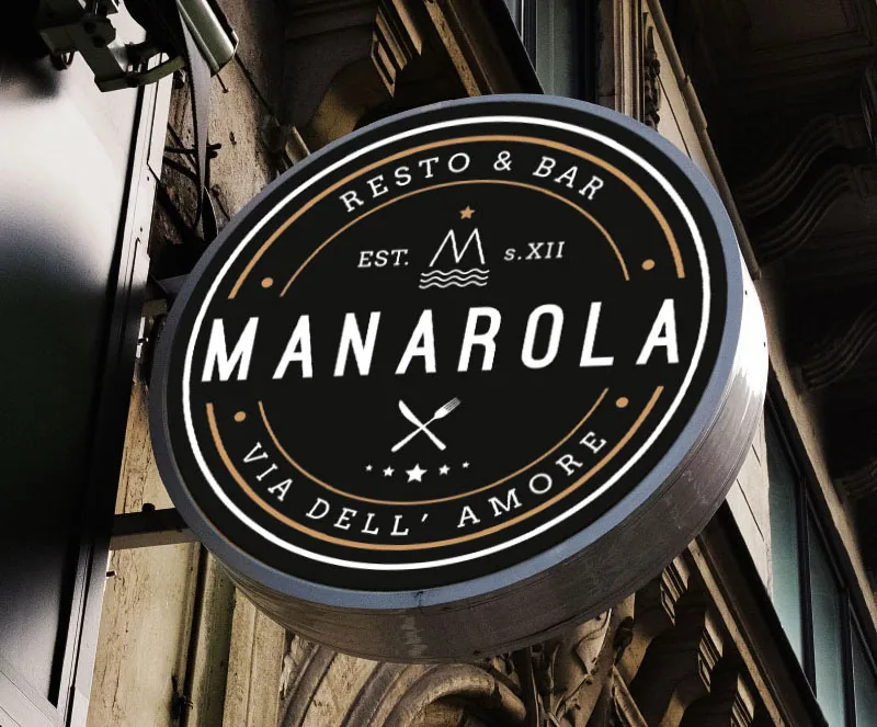 Manarola — Branding & Print