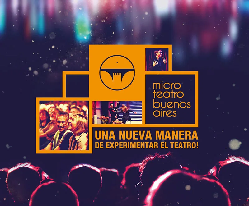 Microteatro — Branding & Print