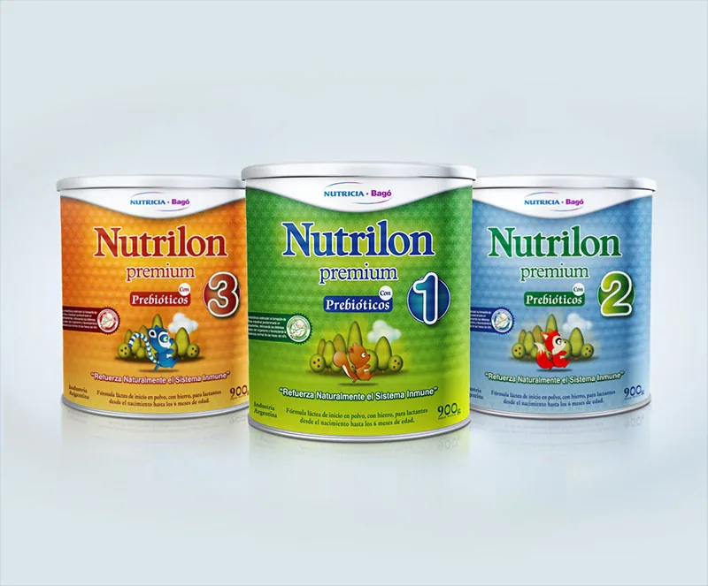 Nutrilon — Branding & Print