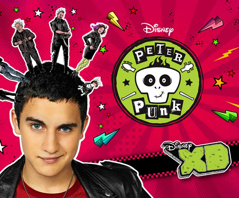 Peter Punk — Key Art & Campaign