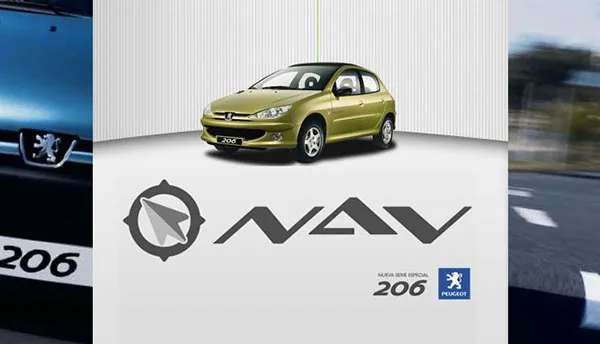Peugeot NAV 206