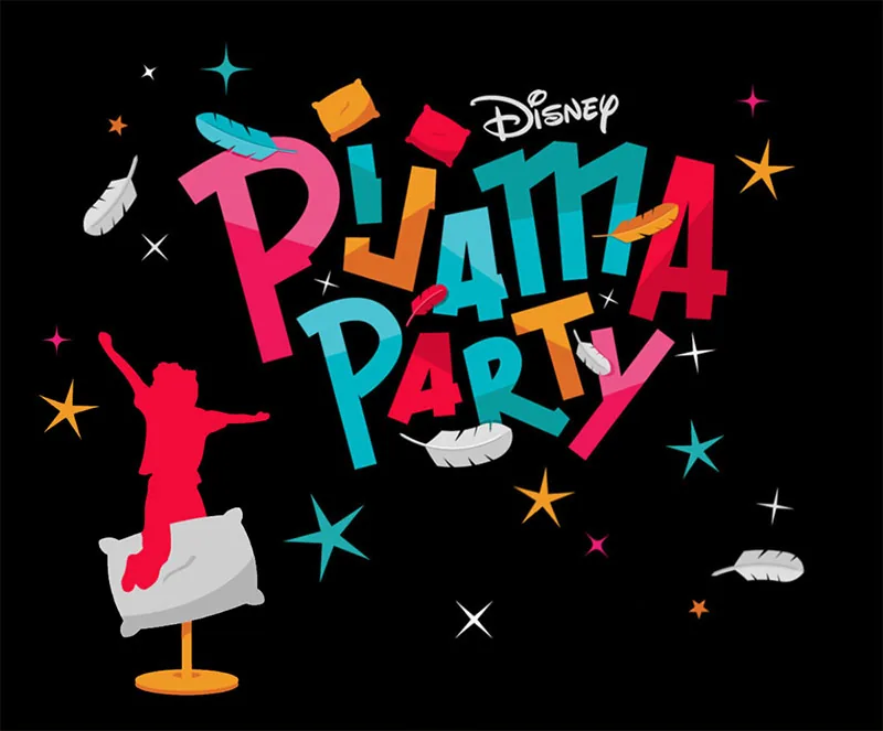 Pijama Party — Broadcast & Motion