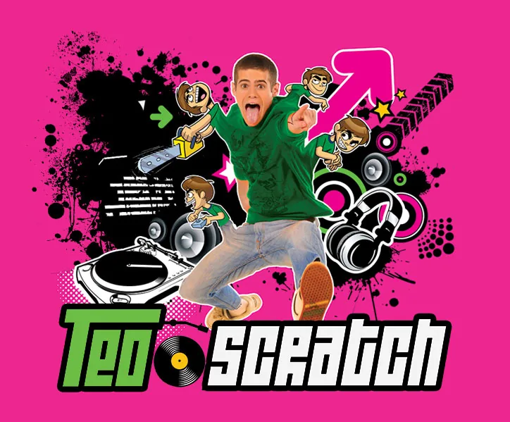 Teo Scratch — Key Art & Campaign