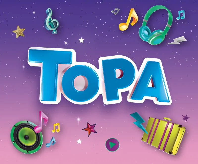 Topa — Key Art & Campaign