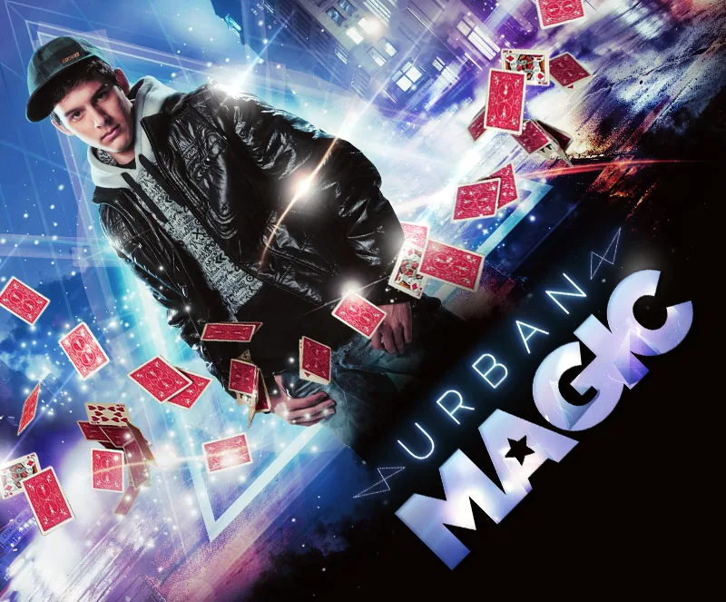 Urban Magic — Key Art & Campaign