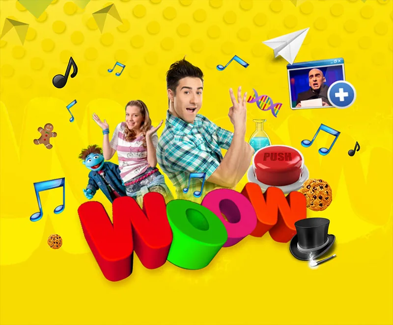 Woow — Key Art & Campaign